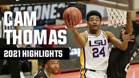 Cam Thomas 2021 NCAA tournament highlights | NCAA.com