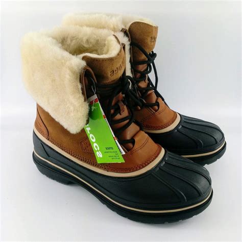 Crocs Allcast II Luxe Winter Snow Boots