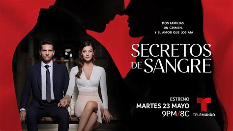 Llega a las pantallas Secretos de Sangre - Vida Latina