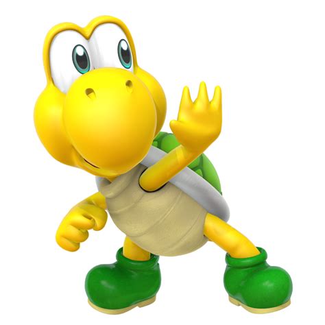 Koopa Troopa by Nibroc-Rock on DeviantArt