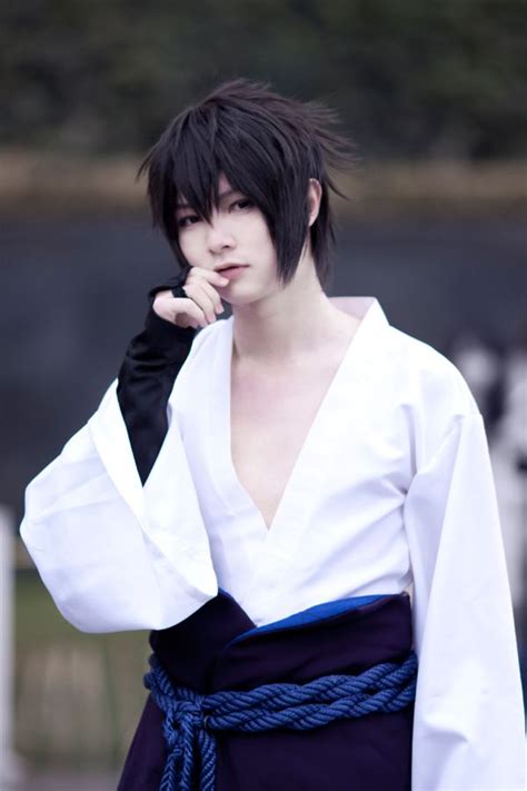 Uchiha Sasuke by kirawinter.deviantart.com on @deviantART Sasuke Cosplay, Cosplay Anime, Cosplay ...