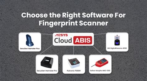 How to Choose the Right Software For Fingerprint Scanner - M2SYS Blog ...