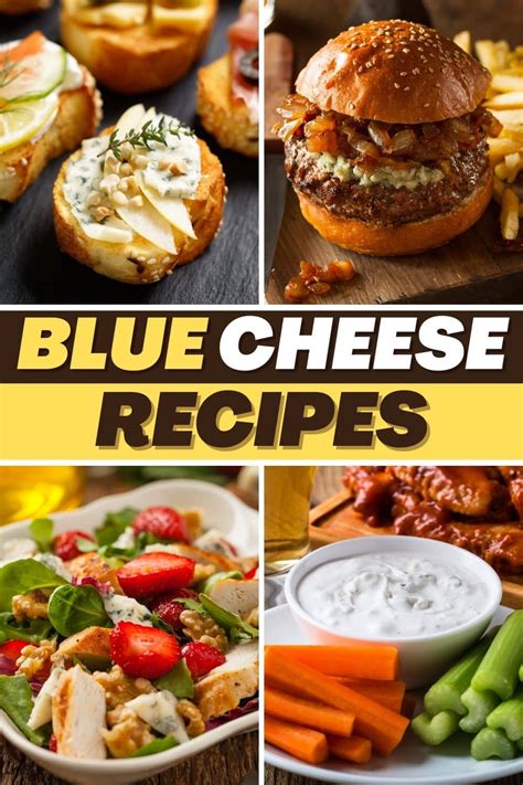 26 Blue Cheese Recipes Everyone Will Love - Insanely Good