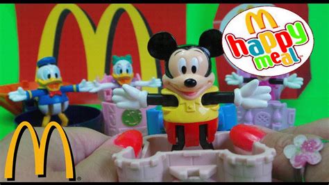 1996 - RARE McDONALDS KIDS HAPPY MEAL SURPRISE TOY OPENINGS DISNEYLAND ...