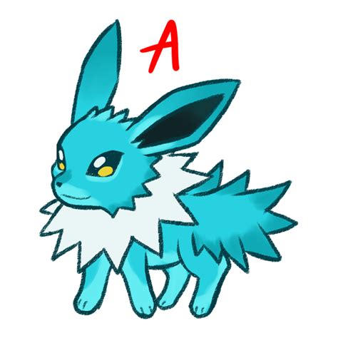 Jolteon Adopt A - evolvedcollie's Ko-fi Shop - Ko-fi ️ Where creators ...