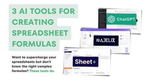 Three AI Tools for Creating Spreadsheet Formulas – TCEA TechNotes Blog