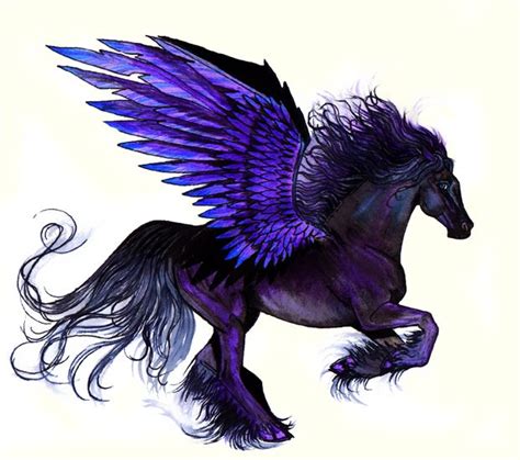 Oh my! Glider Is A Purple Pegasus in 2023 | Mythical creatures art ...