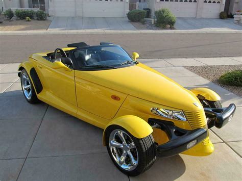 2002 CHRYSLER PROWLER CONVERTIBLE