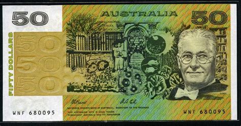 Australian Banknotes 50 Australian Dollars banknote 1991|World Banknotes & Coins Pictures | Old ...