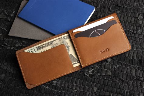 Simplistic Leather Wallet – Kiko Leather