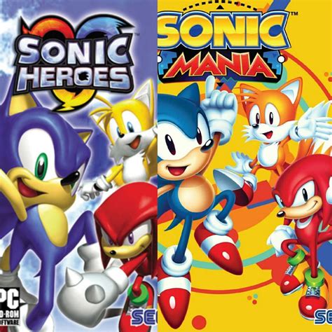 Sonic classic heroes 2