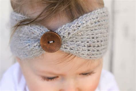 Free-crochet-headband-pattern-baby-adult-8 » Make & Do Crew