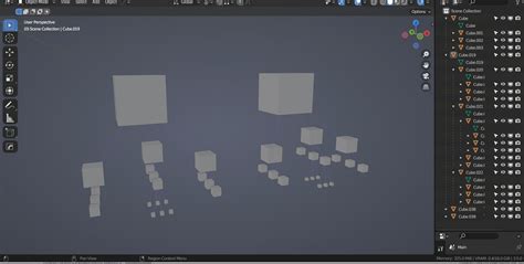 Hierarchy Viewport Selection - Blender Market