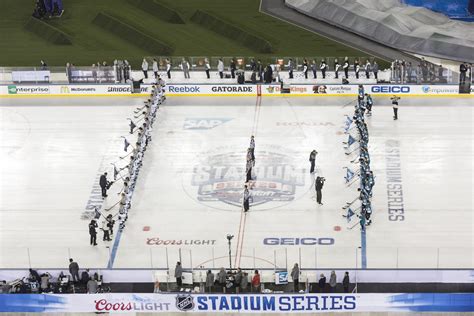 2015 NHL Stadium Series – ELEVATE CREATIVE