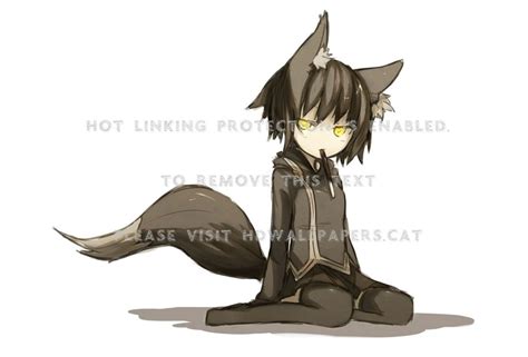 Anime Wolf Boy Wallpapers on WallpaperDog