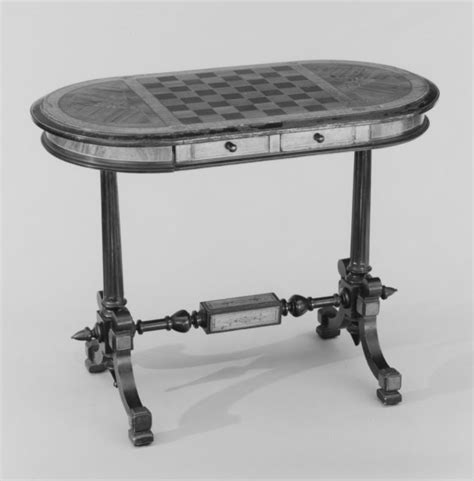 Card Table - PICRYL Public Domain Image