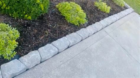 How to install landscape edging pavers - daxbrowser