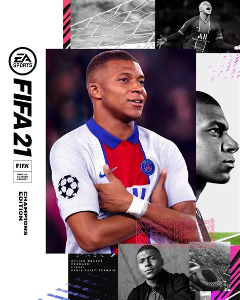 FIFA 21 Cover Revealed - Featuring Kylian Mbappé - Footy Headlines