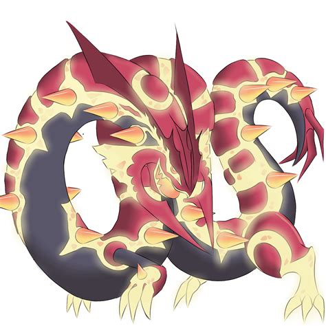 Mega Rayquaza + Primal Groudon : r/fakemon