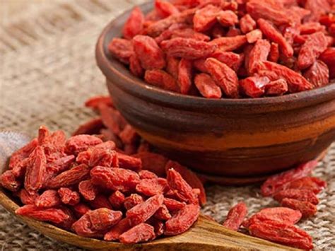 Goji berries, dried Nutrition Information - Eat This Much