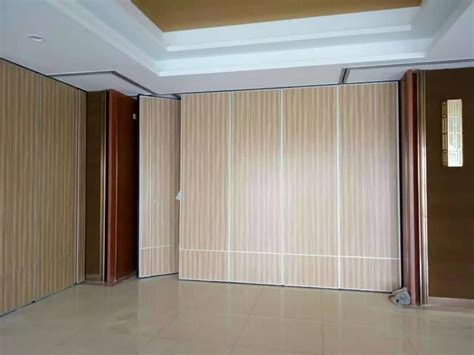 Panel Height 6 M Floor To Ceiling Room Dividers / Acoustic Office ...