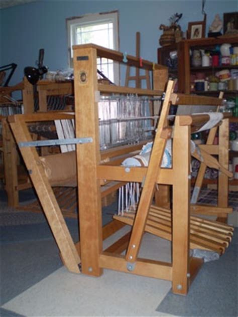 My 1983 Nilus Leclerc, 38", 4 harness, weaving loom, which was ...