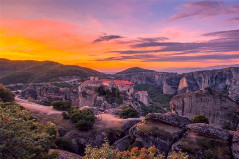 Meteora Private Sunset Tour - Visit Meteora