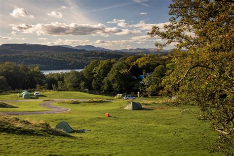 Camping in the Lake District | Windermere Campsite