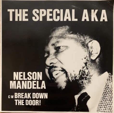 THE SPECIAL AKA-FREE Nelson Mandela 7”/45 2 TONE/80's/pop/SKA/rock ...