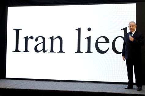 Iran nuclear evidence from Israel shows lies, but France, IAEA and US see no violations of JCOPA ...