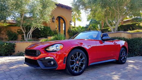 2017 Fiat 124 Spider Abarth : Italy Comes to California - The Ignition Blog