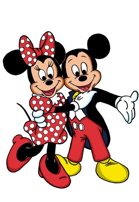 Mickey and Minnie by dgtrekker on DeviantArt | Imagens de mickey mouse, Disney mickey mouse ...