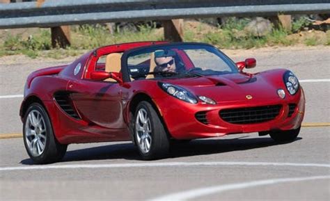 Lotus Elise Features and Specs