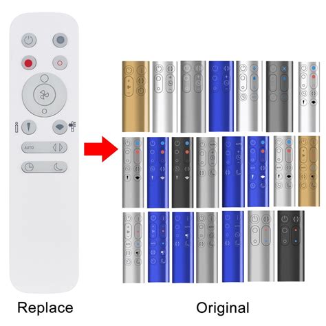 Replacement Remote Control Fit for DYSON Air Humifier Purifer Cool ...