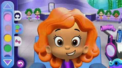 Bubble Guppies Good Hair Day Game - BEST GAMES WALKTHROUGH