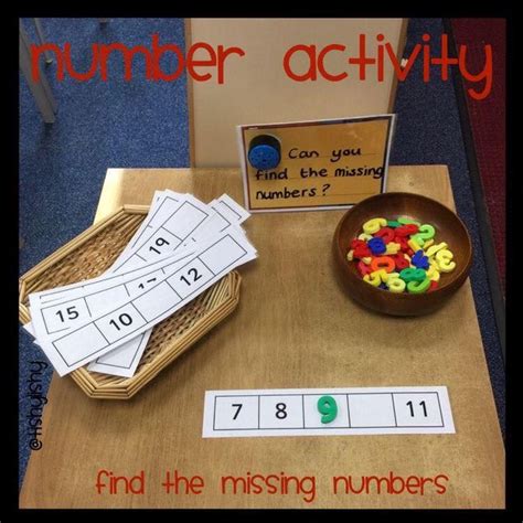 Numeracy Activities For Early Childhood