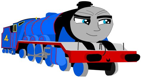 Gordon The Big Engine by ShawAnderson on DeviantArt