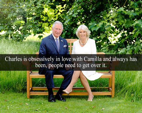 “Charles is obsessively in love with Camilla and... | Royal-Confessions