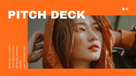 Canva Pitch Deck Templates