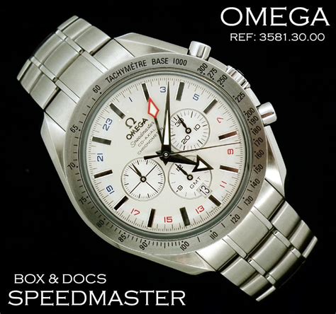 Omega Speedmaster Professional Broad Arrow GMT - ITEMS OF BEAUTY