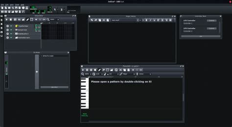 LMMS: A Free & Open Source Digital Audio Workstation (DAW)