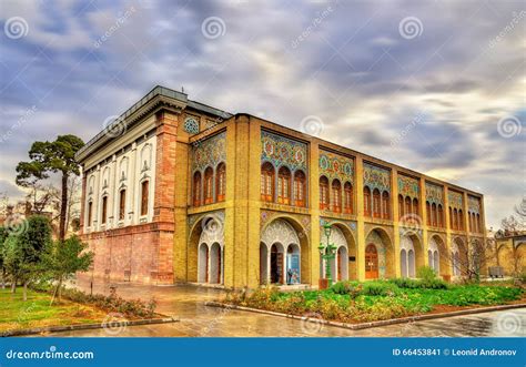 Golestan Palace, a UNESCO Heritage Site in Tehran Stock Image - Image of marble, beautiful: 66453841