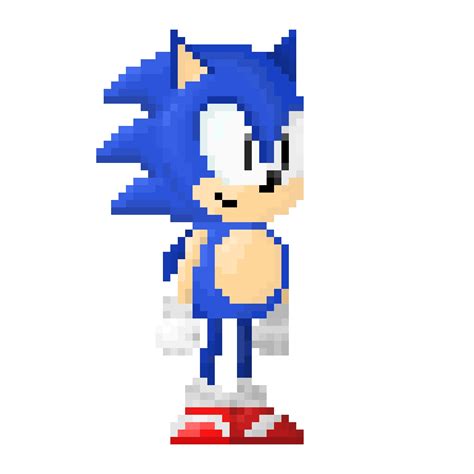 Sonic Sprites For Scratch