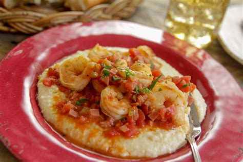 Shrimp and Cheese Grits Recipe - Blue Plate Mayonnaise