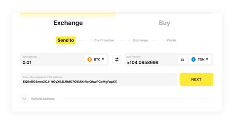 TON Coin Exchange: How to Buy Toncoin? | StealthEX