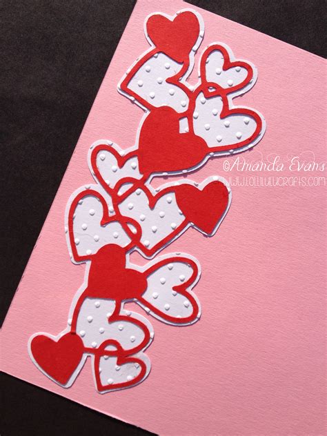 Cricut Anna Griffin Valentine Cards - Lolli Lulu Crafts