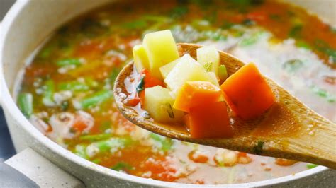 How to Make Vegetable Soup (with Pictures) - wikiHow