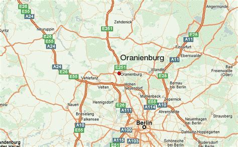 Guide Urbain de Oranienburg