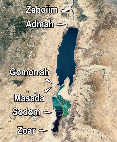 Sodom & Gomorrah Location, New Archaeological Discoveries, Example of Coming Judgement, Abraham ...