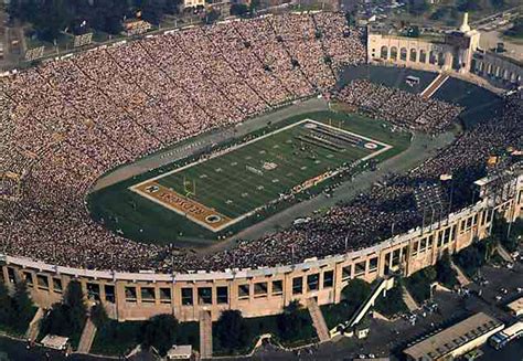 About the First Super Bowl Stadium, the LA Coliseum